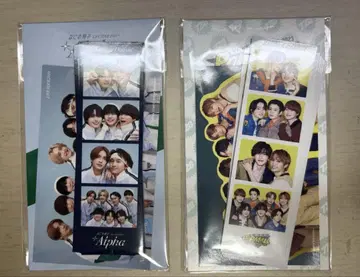 나니와 단시 포토 카드 세트