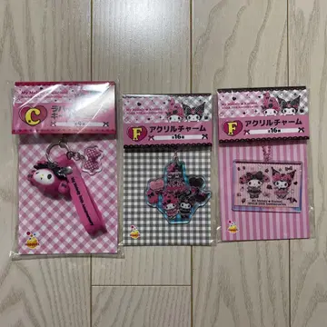 해피 복권 My Melody & Kuromi 50주년 기념