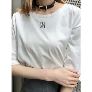EATME 자수 빅 T 츠바사 마스카