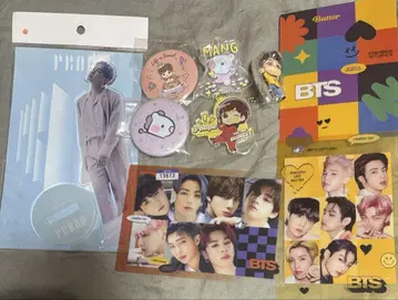 익명 배송 BTS TinyTAN J-HOPE 세트 BTS21 맨