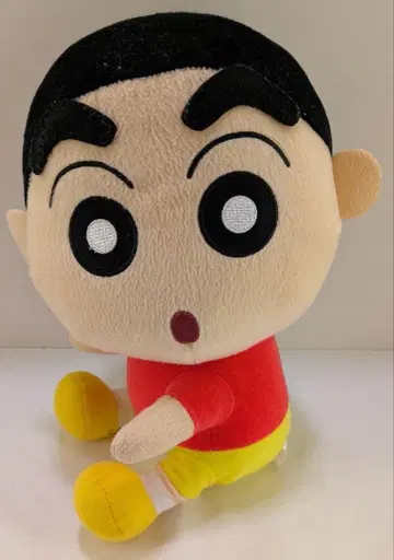 신짱구(노하라 신노스케)의 거대한 봉제 인형~시로와 함께~
