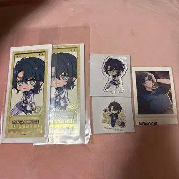 에이트리 나츠메 요타카 굿즈 세트