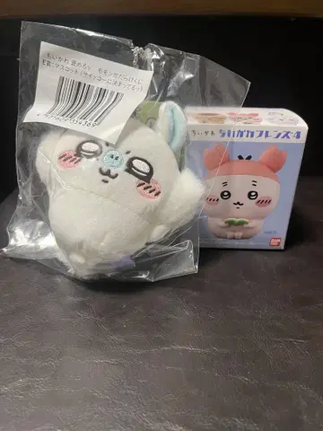 모몽가 가득 복권 E상 치이카와 프렌즈 4 헌책방 세트