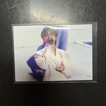 요시노 키타토 포토 카드 포토 LDH EXPO