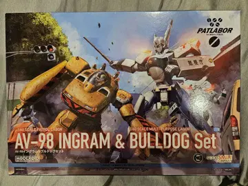 기동 경찰 패트레이버 AV-98 INGRAM & BULLDOG 세트