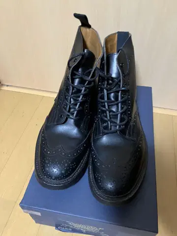 트리커스 윙 칩 레이스업 부츠 27cm (UK8)