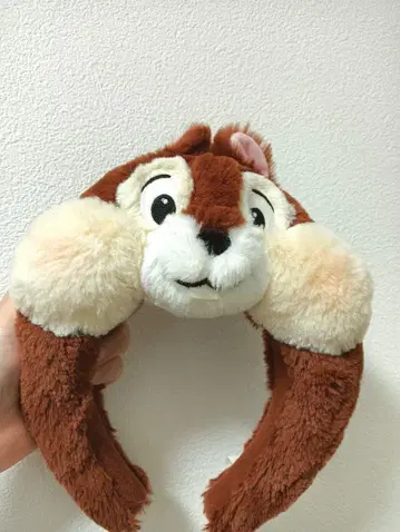 칩 귀가 달린 머리띠