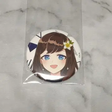 니지산지 니지페스 Hana Macchia 클래스 티셔츠 캔뱃지