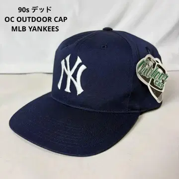 90s 데드 OC OUTDOOR CAP 양키스 캡 FREE