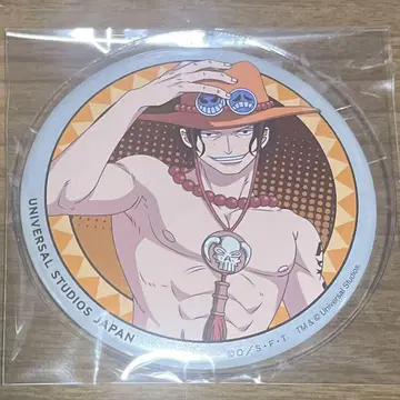ONEPIECE USJ 2025 캔뱃지 에이스