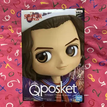 Qposket 피규어 기묘한 이야기 스티브 스티브