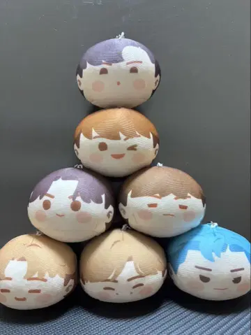 스시로 BTS 오테다마 봉제 인형 및 스티커