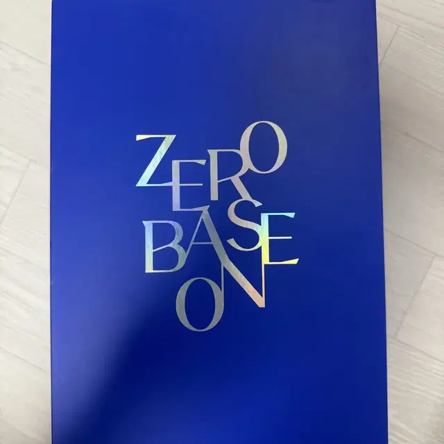 제로베이스원 zerobaseone zb1 제베원 응원봉 제로즈 로즈링