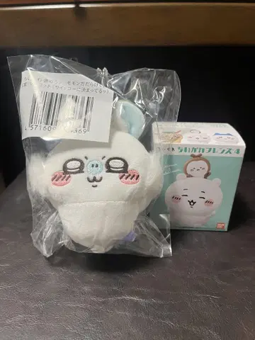 모몽가 가득 복권 E상 치이카와 프렌즈 4 치이카와와 장수풍뎅이 세트