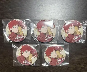 NARUTO 가아라 캔뱃지