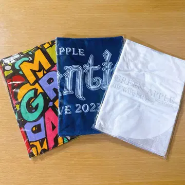 Mrs. GREEN APPLE 타월