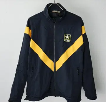 US. ARMY BLACK APFU 트레이닝 자켓(군 방출품)
