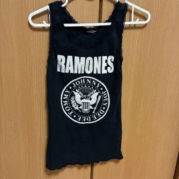 HYSTERIC RAMONES 탱크탑 블랙