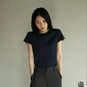 OHOTORO 소금 티셔츠 (짙은 회색)