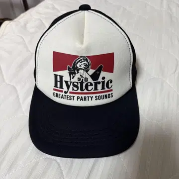 Hysteric 트래커 캡 그래픽 프린트