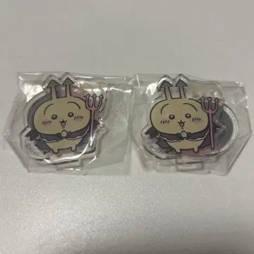 치이카와 (먼작귀) 천사와 악마 아크릴 스탠드 토끼 2개 세트