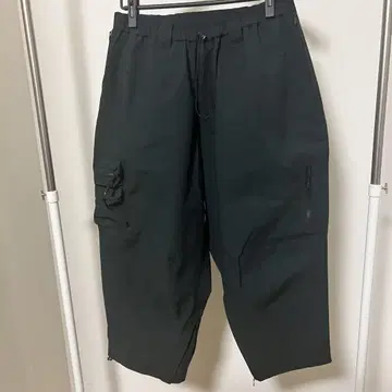 타이트부스 3층 구조 풍선 팬츠 블랙
