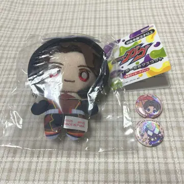 가면라이더 가브 가면라이더 변신 마스코트 미니 캔뱃지 바렌 카라키타 카토