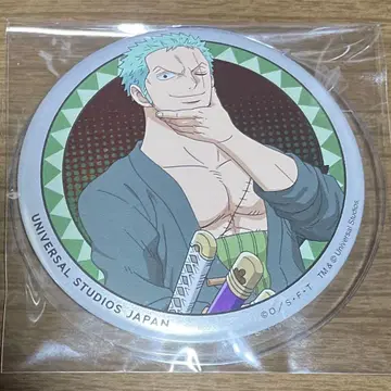 ONEPIECE USJ 2025 캔뱃지 조로