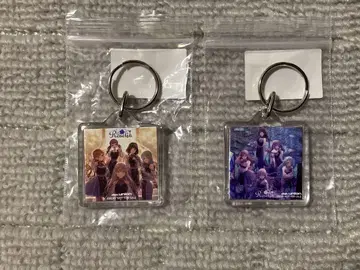 Roselia 16th/17th 싱글 CD 혜택 양면 아크릴 키링