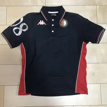 kappa 카파 피케 셔츠 페예노르트