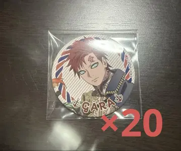 NARUTO 마린 룩 캔뱃지 가아라