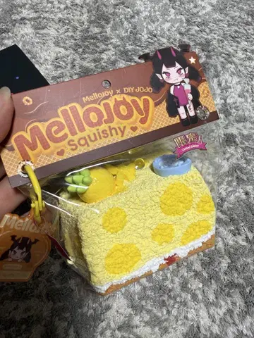 DIYJOJO Mellojoy 스퀴즈 노토스트 토스트 시리즈 레어