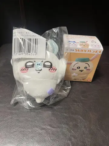 모몽가 가득 복권 E상 치이카와 프렌즈 4 토끼 세트