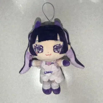'큐루린' 해보세요. 고리네요. 봉제 인형이네요.