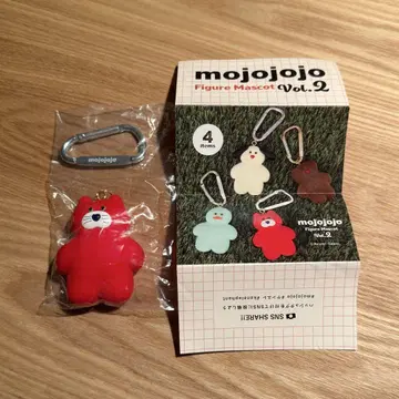 mojojojo Vol. 2 가챠가챠 Naughts 빨간색