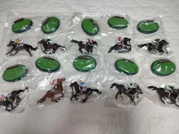 레전드 오브 글로리 영광의 더비 피규어 전 10종 경마