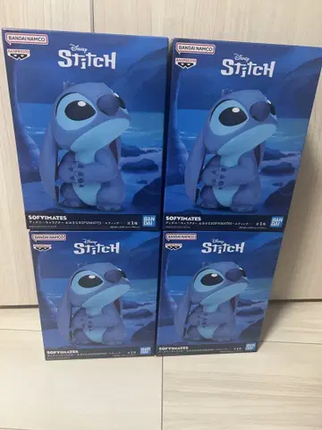 스티치 프라이스 피규어