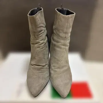 긴자 카네마츠 스웨이드 부츠 24.5cm