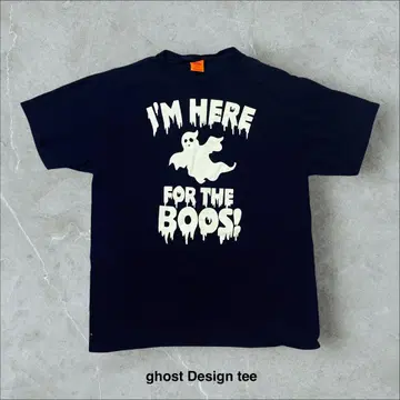 ghost 디자인 티셔츠 유령 할로윈 공포 유령 아트