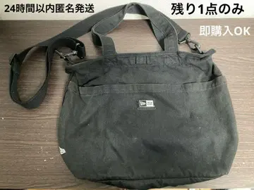 New Era 뉴에라 블랙 숄더백 가방 가방