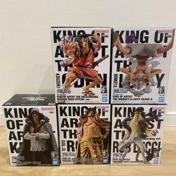 원피스 KING OF ARTIST 피규어 세트