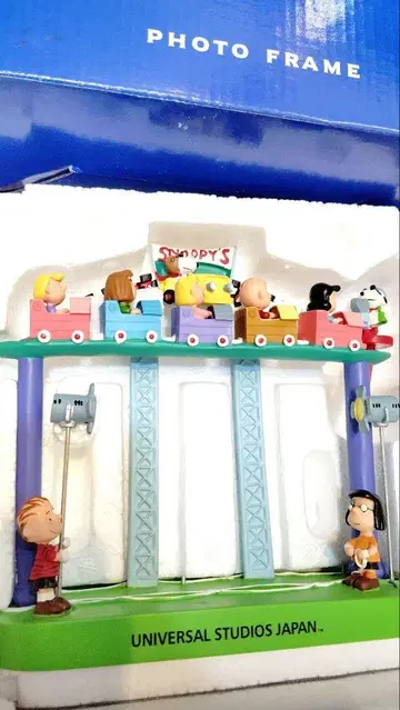SNOOPY 스누피 USJ 사진 프레임 레어