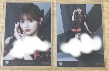 이코러브 타카마츠 히토미 자필 아레나 투어 2025 의상 세미 컴프