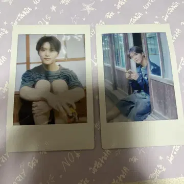 NCTWISH NCT WISH 전시회 재희 폴라로이드