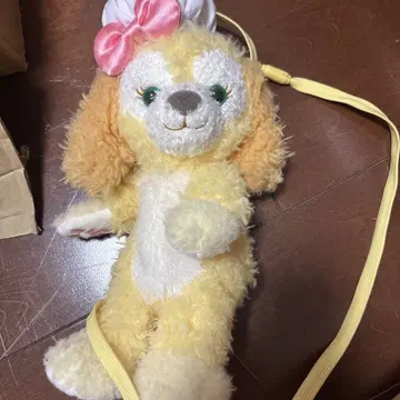 쿠키 앤 봉제 인형 숄더