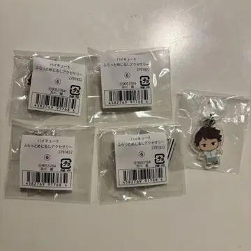 하이큐! 플랫 메지루시 액세서리 오이카와 토오루