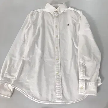 폴로 랄프 로렌 SLIM FIT 긴팔 셔츠 여성용 L 버튼 다운