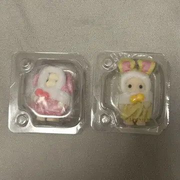 실바니안 패밀리 컬러풀 토끼 코스튬