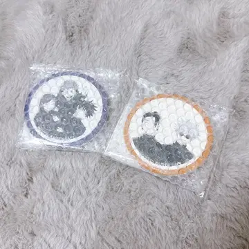 주술회전 코스터 2개 세트