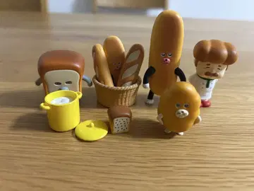 빵 도둑 가챠가챠